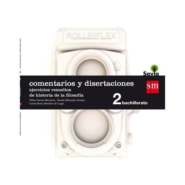 Cuaderno comentarios de filosofía. 2 bachillerato. Savia.pdf