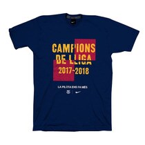 barcelona la liga champions shirt