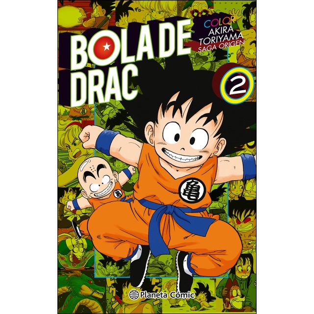 Bola Drac Color Origen nº 2/8 (Tapa blanda con sobrecubierta)