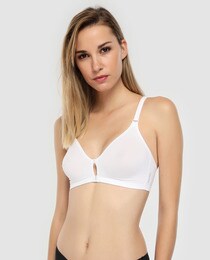 Soutien desportivo Triaction Fitness Triumph tipo top sem aro