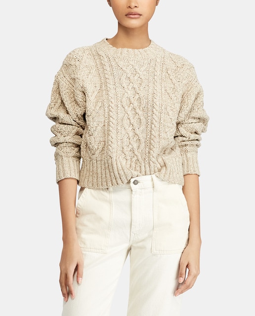 ralph lauren knit sweater womens
