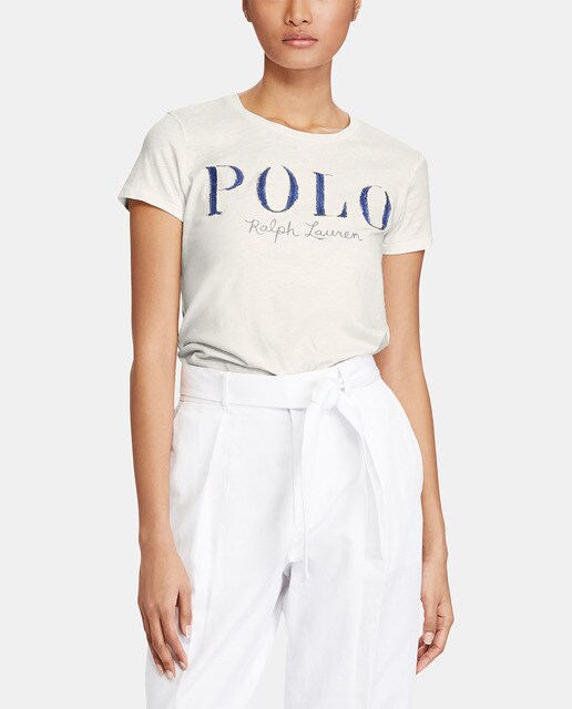 polo ralph lauren women's short sleeve shirt