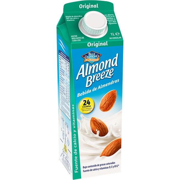 La leche de almendras es buena para ninos