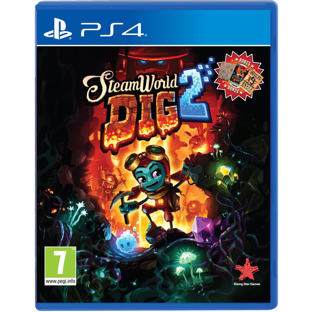 SteamWorld Dig 2 PS4