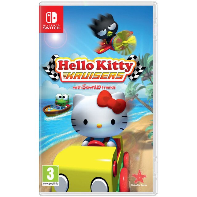 Hello Kitty Kruisers Nintendo Switch