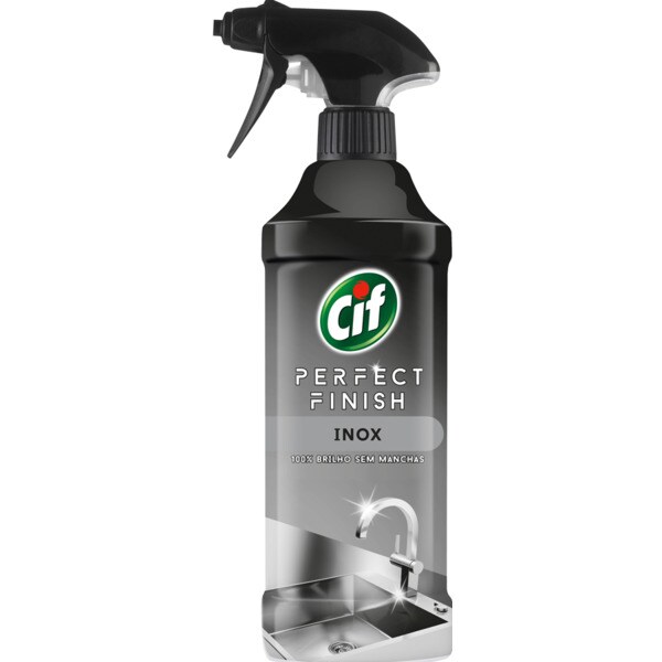 Limpa Inox Spray embalagem 435 ml