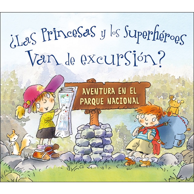 ¿las princesas y los superhéroes van de excursión?.pdf