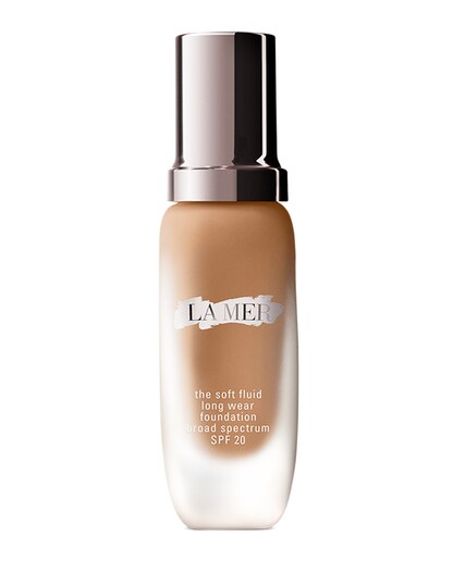 Base de Maquillaje Sedosa Regeneradora Larga Duración The Soft Fluid Long Wear Foundation SPF20 La Mer
