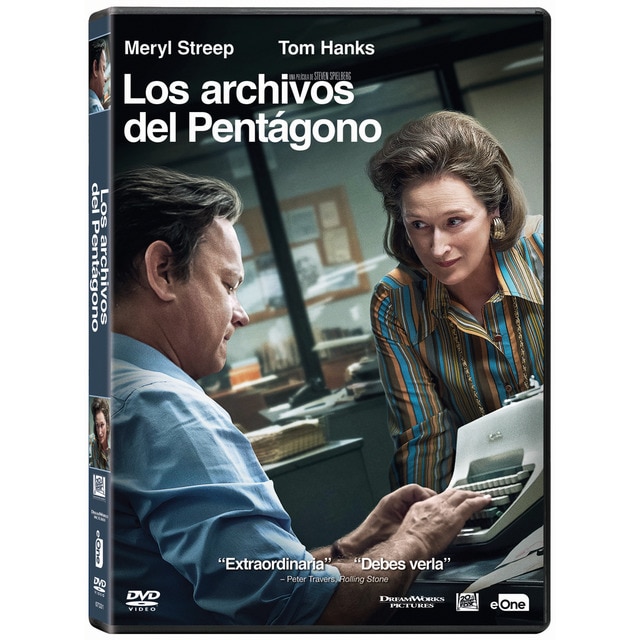 Los archivos del pentágono (DVD).
