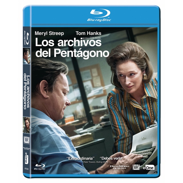 Los archivos del pentágono (Blu-Ray).