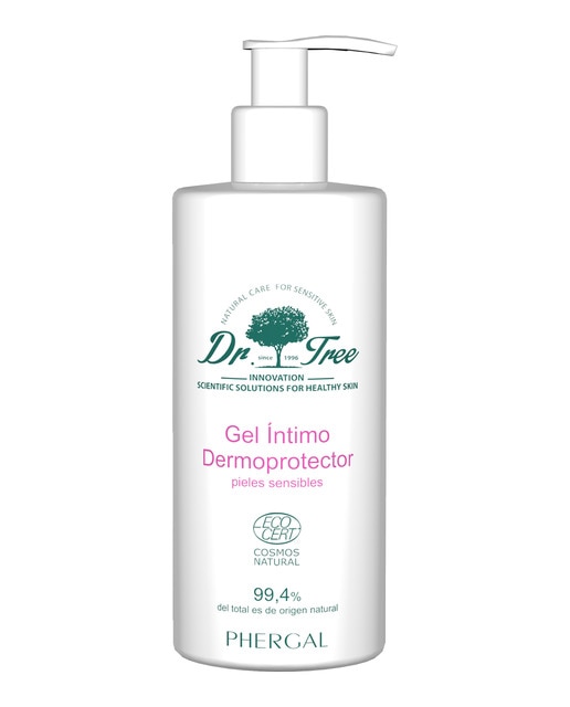 Gel Íntimo Dermoprotector pieles Sensibles Dr.Tree