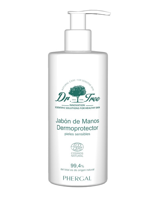 Jabón de Manos Dermoprotector Pieles Sensibles Dr.Tree