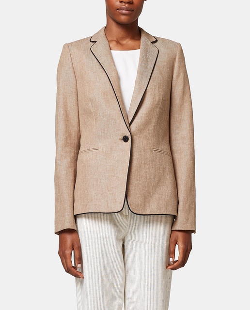 Blazer femme Esprit camel à bordure · Mode · El Corte Inglés