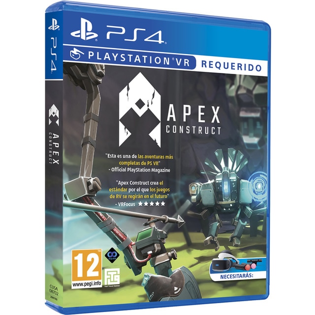 Apex Construct PS4 VR