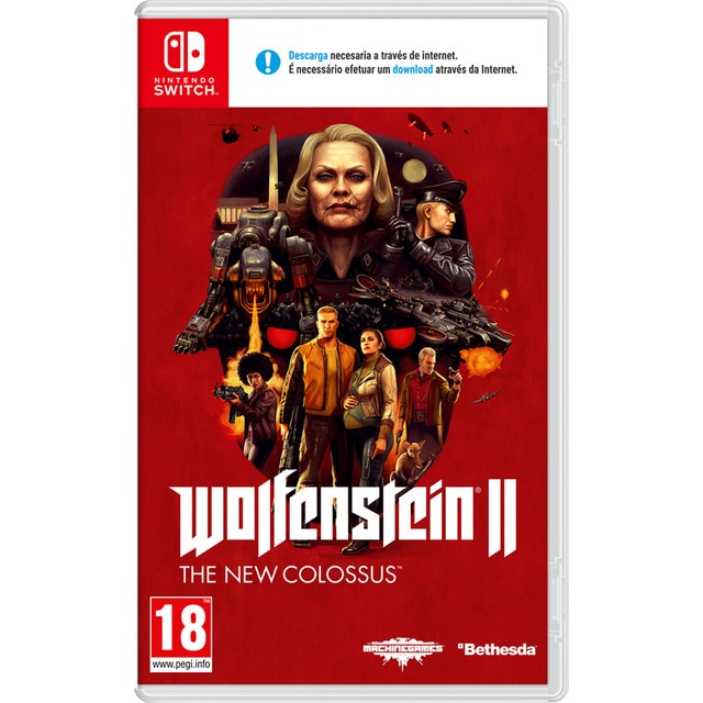 Wolfenstein II: The New Colossus Nintendo Switch
