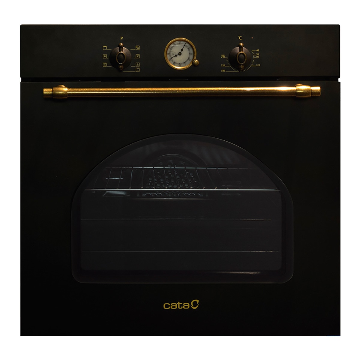 Cata – Horno multifunción Cata con 8 funciones – MRA 7108 BK.