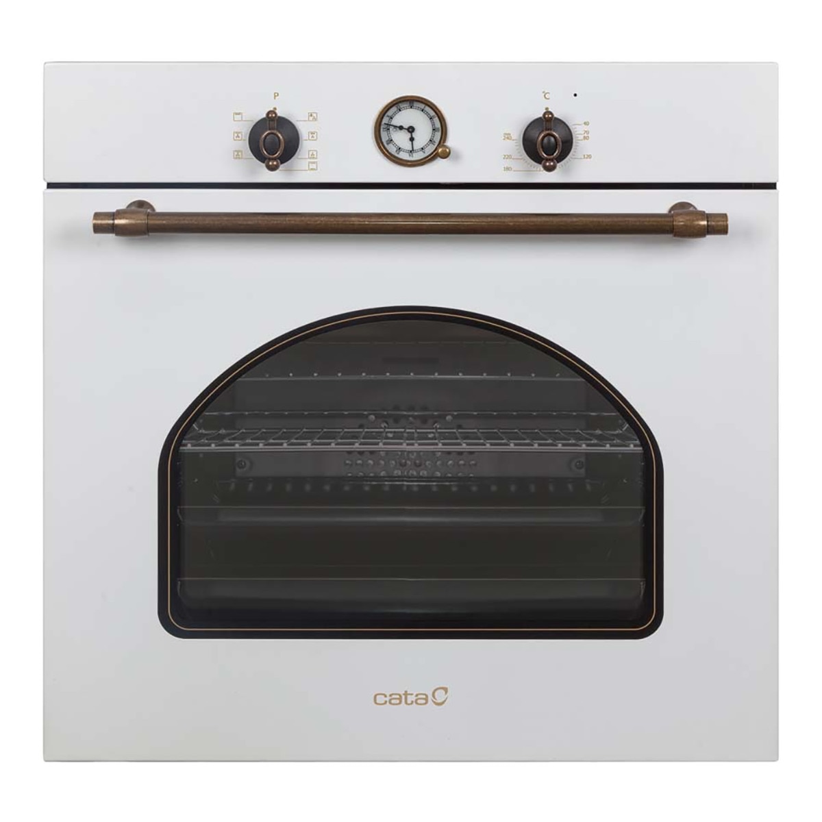 Cata – Horno multifunción Cata AquaSmart – MRA 7108 WH.