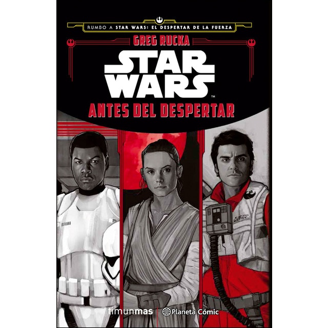 Star Wars Antes del despertar (novela) (Tapa blanda con solapas)