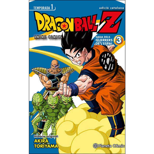 Bola de drac z el guerrers de lespai nº 03/05: Saga del guerrers de lespai.pdf