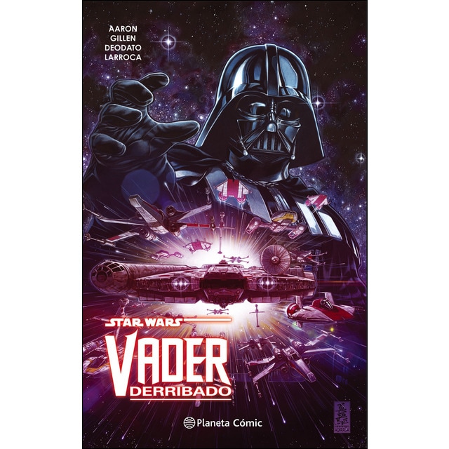 Star Wars Vader Derribado Tomo (Tapa dura)