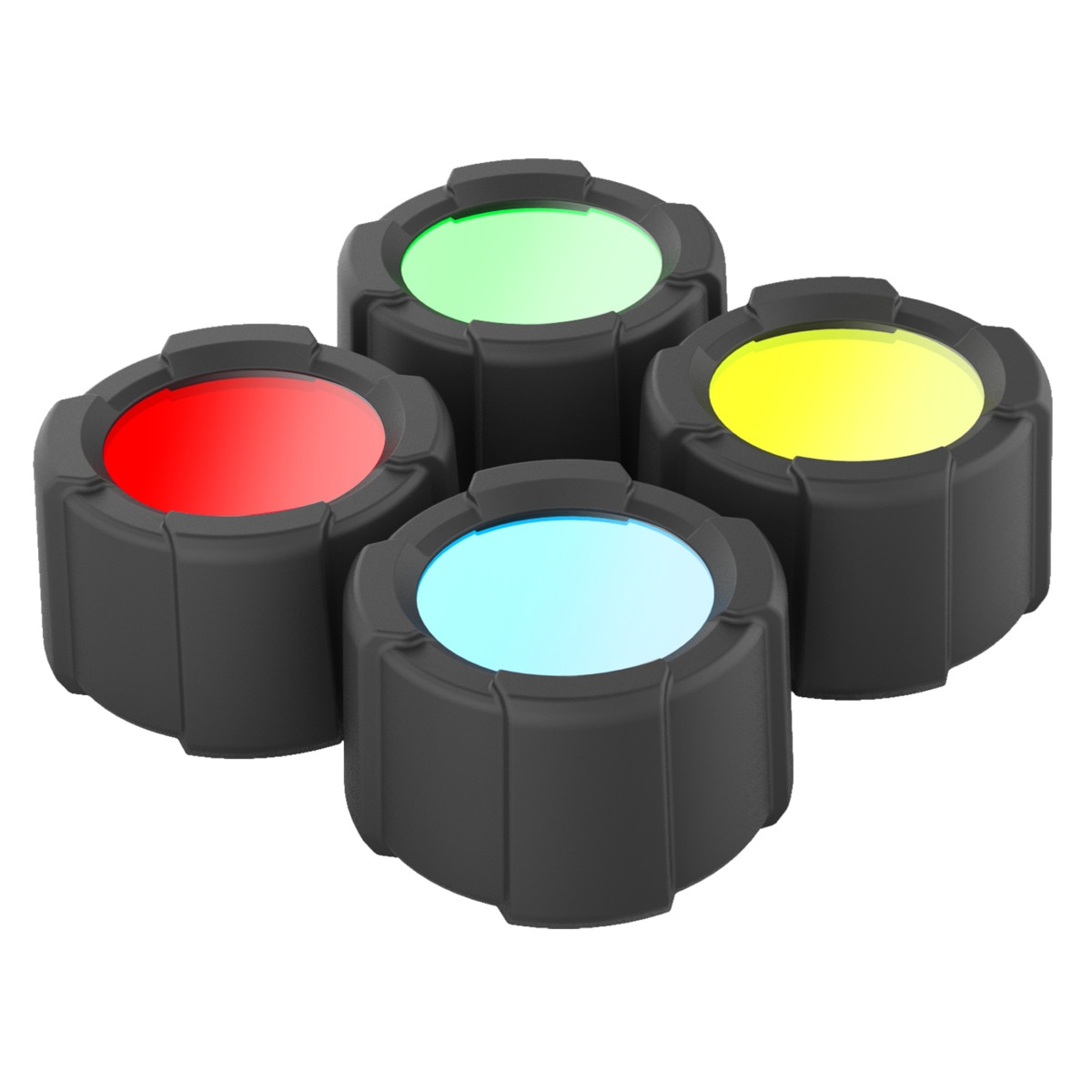 Led Lenser - Filtro 4 colores y protección para MT14 Led Lenser.