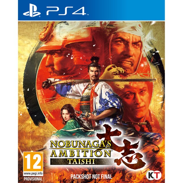 Nobunagas Ambition Taishi PS4