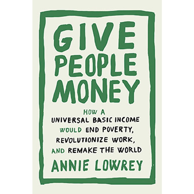 Give people money