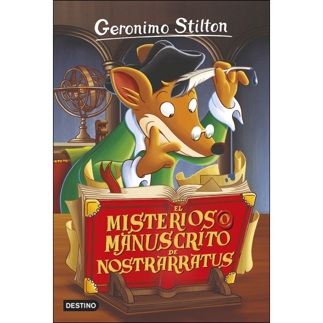 El misterioso manuscrito de nostrarratus: Geronimo stilton 3.pdf