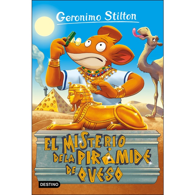 El misterio de la pirámide de queso: Geronimo stilton 17.pdf