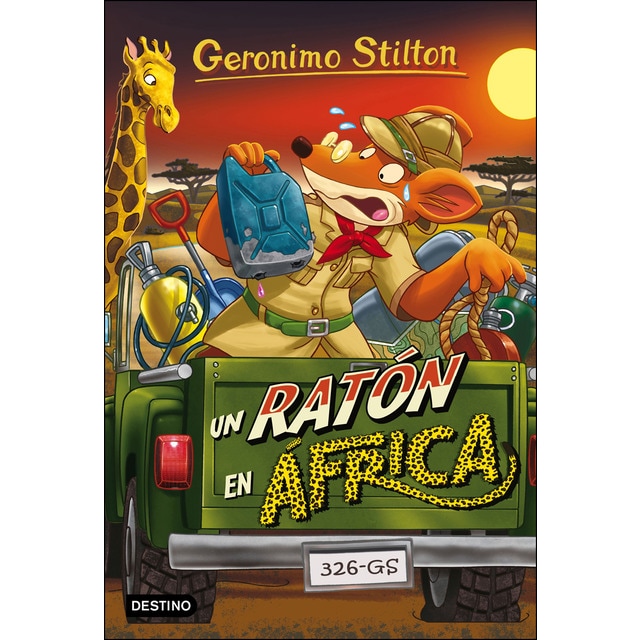 Un ratón en áfrica: Geronimo stilton 62.pdf