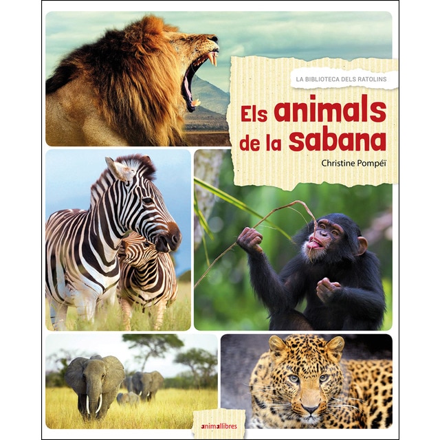 Els animals de la sabana.pdf