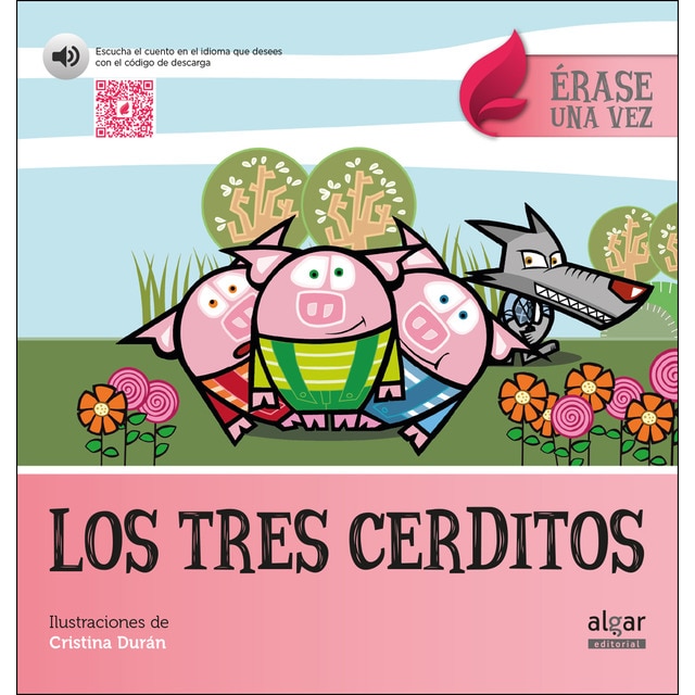 Los tres cerditos (Tapa blanda)