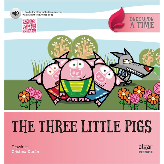 The three little pigs (Tapa blanda)