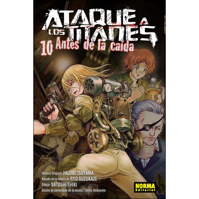 Ataque a los titanes: Antes de la caída 10.pdf