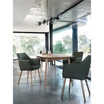 Mesa de comedor extensible de madera Omnia Room - El Corte Inglés ... Mesa de comedor extensible de madera Omnia Room - El Corte Inglés ...