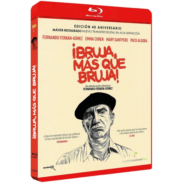 ¡Bruja, más que bruja! (Blu-Ray).