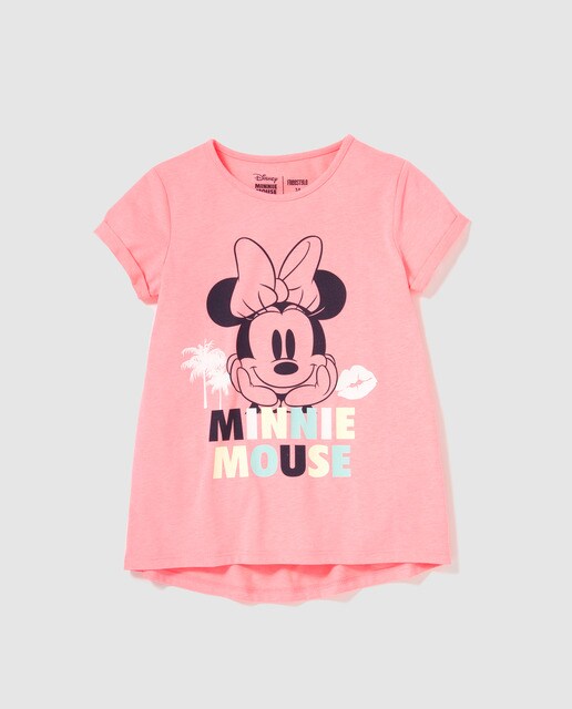 Para Beb/é Ni/ña Minnie Camiseta