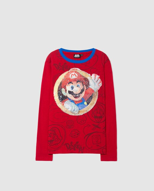 Camiseta mario bros el corte inglés Clearance