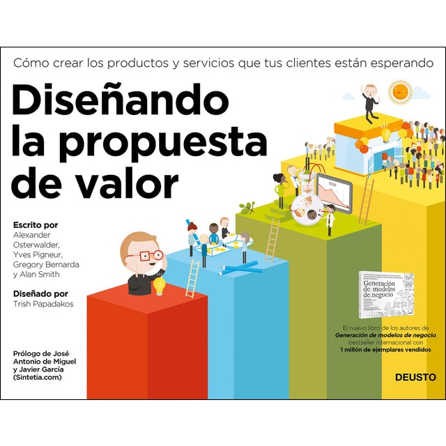 Diseñando la propuesta de valor: Cómo crear los productos y servicios que tus clientes están esperando (Tapa blanda)