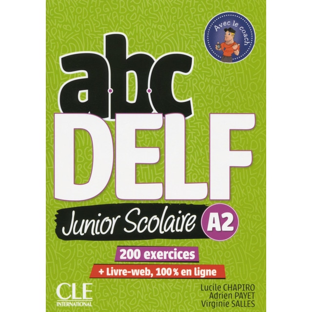 Abc delf junior scolaire. Niveau a2-livre+dvd (Tapa blanda)