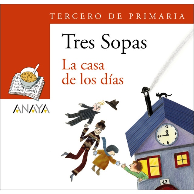 Blíster 'La casa de los días' 3º de Primaria (Tapa blanda con solapas)