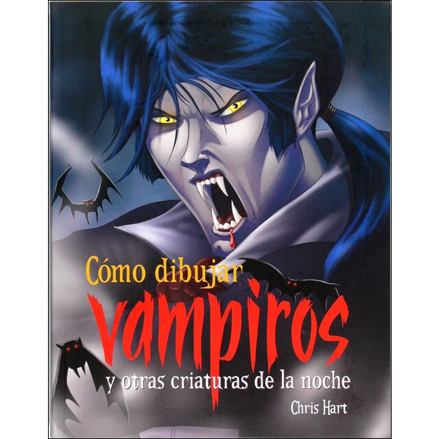 Cómo dibujar vampiros y otras criaturas de la noche.pdf