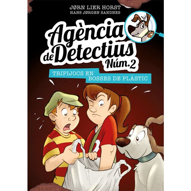 Agència de detectius núm. 2 - 8. Tripijocs en bosses de plàstic (Tapa dura)