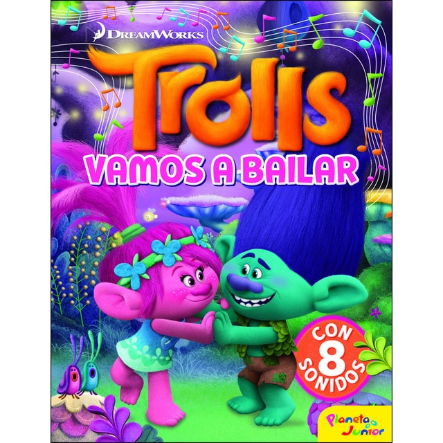 Trolls. Vamos a bailar: Cuento con 8 sonidos.pdf