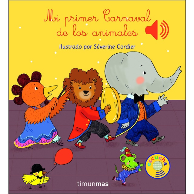 Mi primer Carnaval de los animales (Tapa dura)