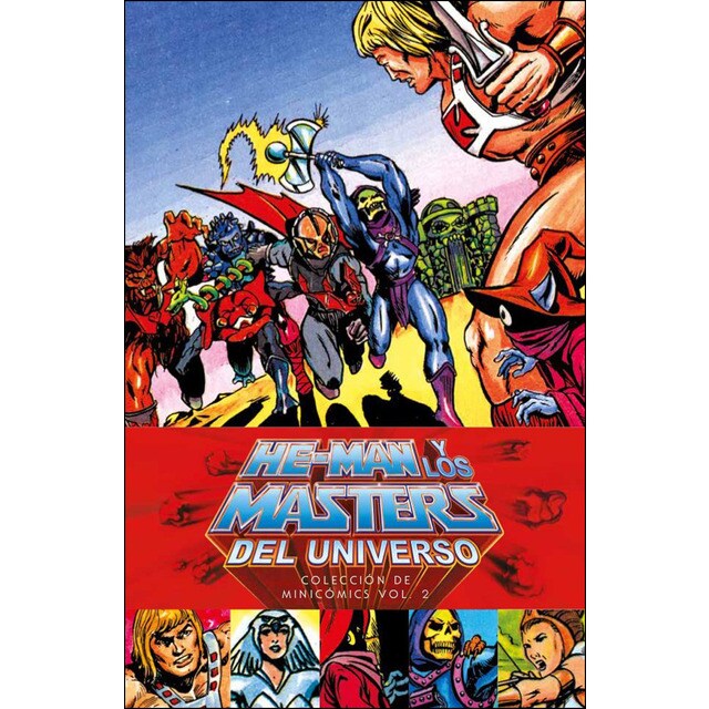 He-man y los masters del universo: colección de minicómics vol. 02 (Tapa dura)