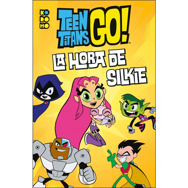 Teen titans go!: ¡es la hora de silkie!.pdf