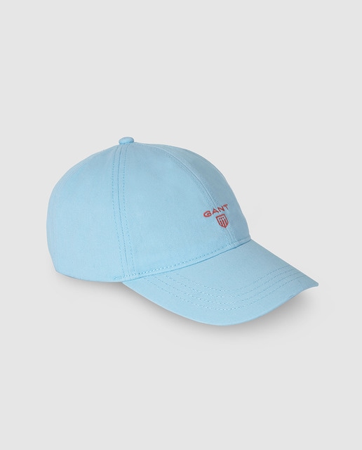 pale blue baseball cap