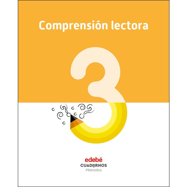 COMPRENSIÓN LECTORA 3 (Tapa blanda)