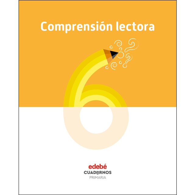 COMPRENSIÓN LECTORA 6 (Tapa blanda)